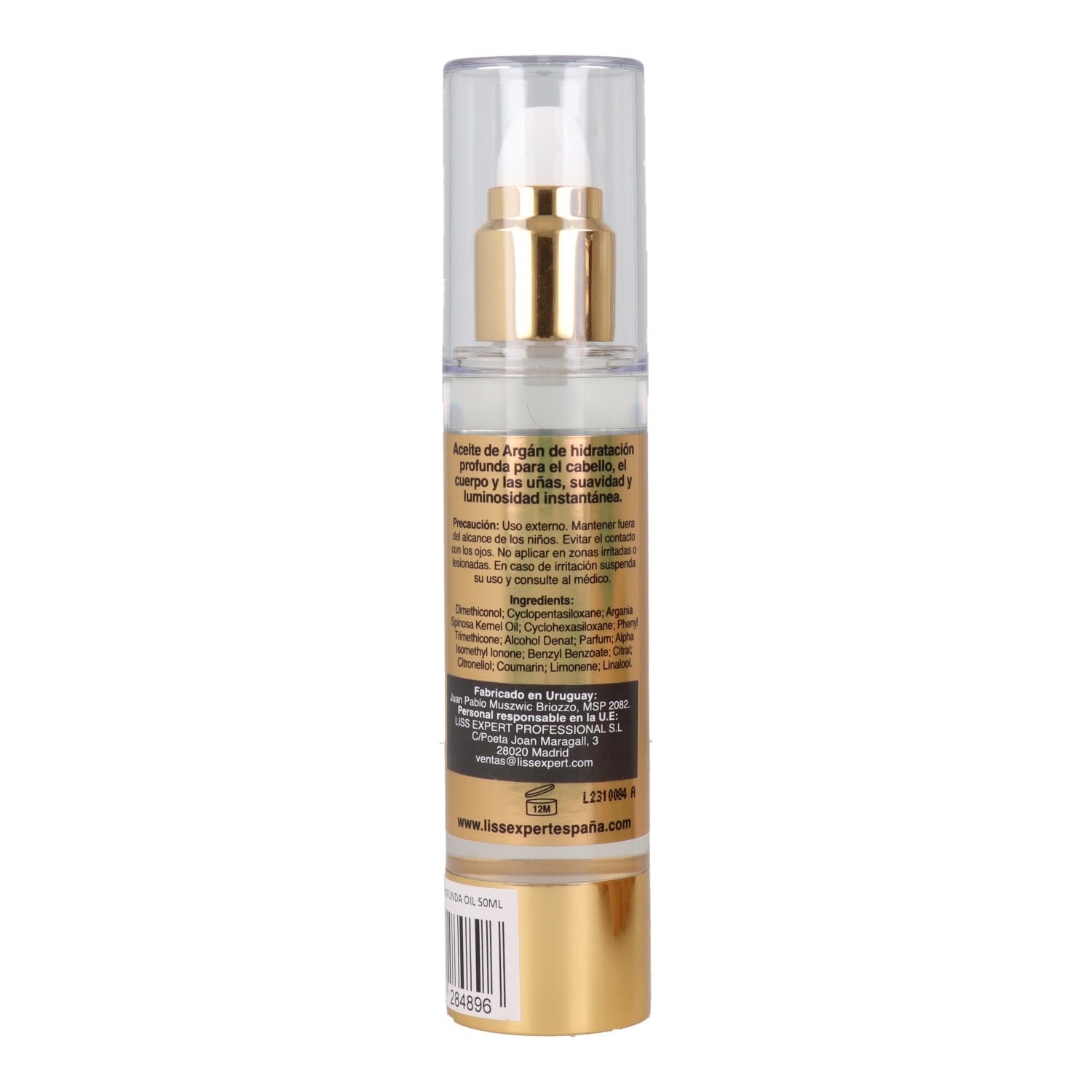 Liss Expert Divine Hidratación Profunda Oil 50 ml