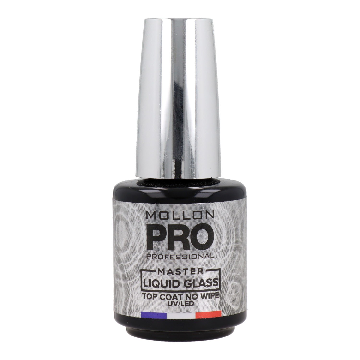 Mollon Pro Master Liquid Glass Top Coat N. Wipe 12 ml