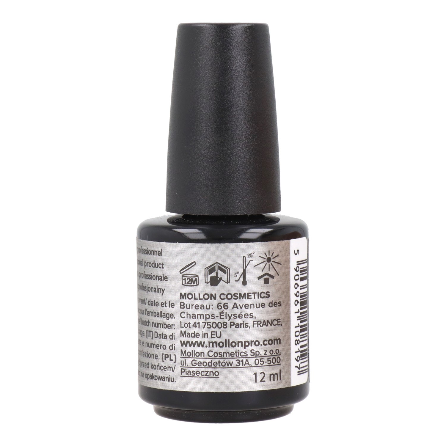 Mollon Pro Master Link Clear Base Coat Uv Led 12 ml