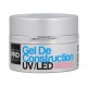 Mollon Pro Uv Led Gel de Construção Rosa Natural N.04 30 ml