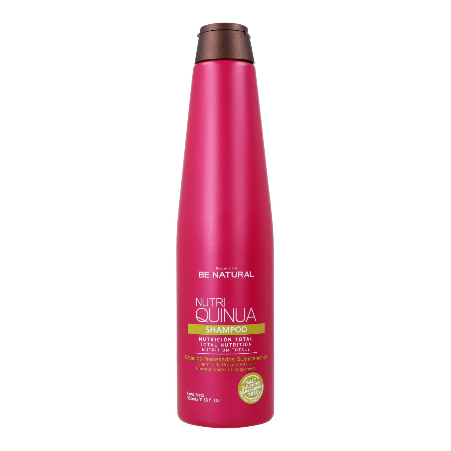 Placenta Life Be Nat Nutri Quinua Champu 350 ml
