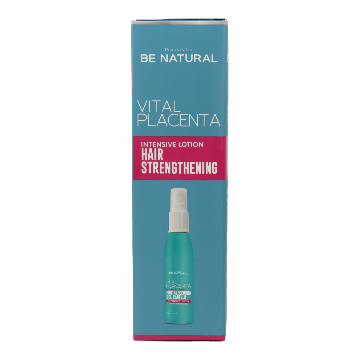 Placenta Life Be Nat Nutri Vital Placenta Fortalecedor De Cabello 100 ml