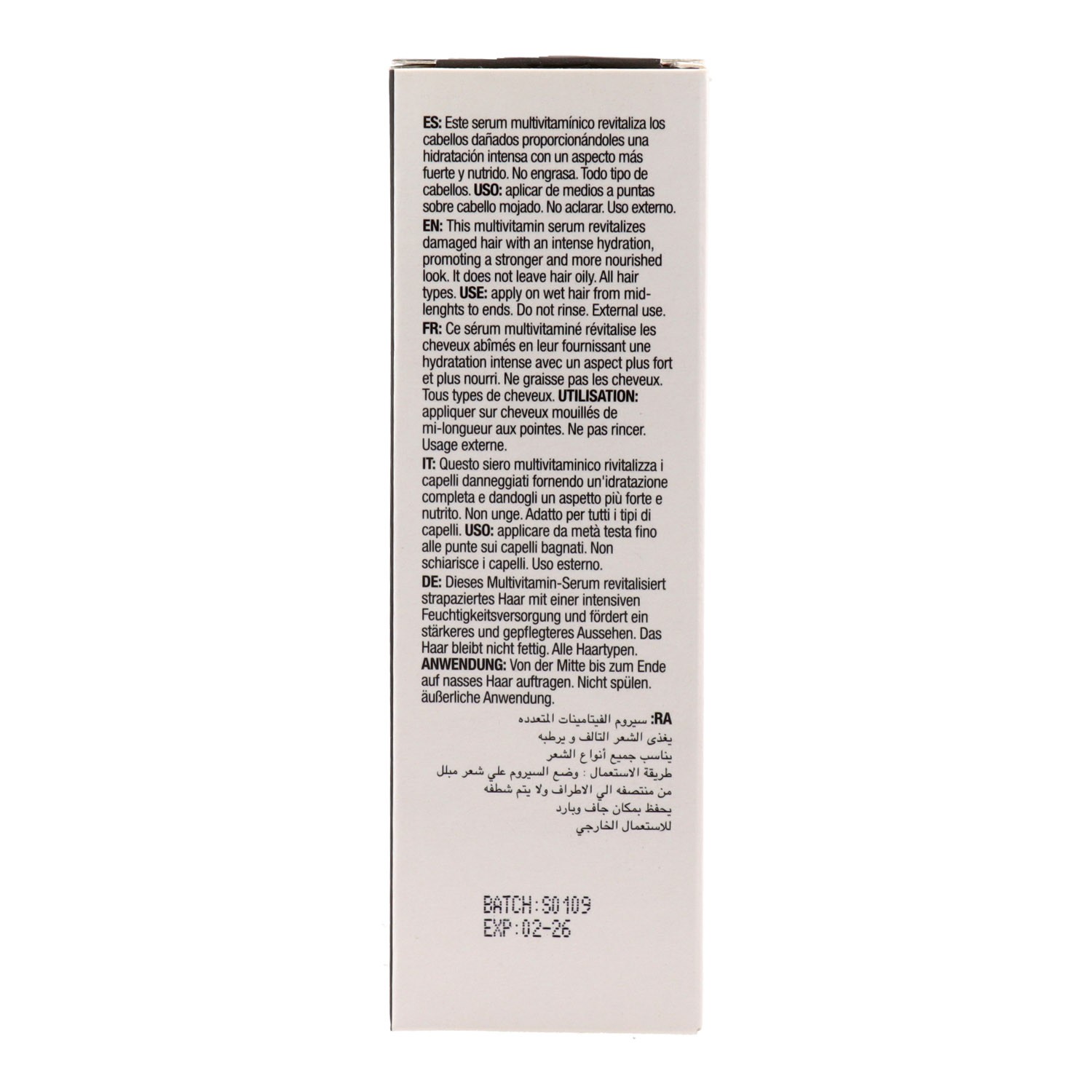 The Cosmetic Republic Soro Multivitamínico 50 ml.