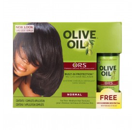 Ors Olive Oil Relaxer Kit Normal (Olive+Shea+Peq)