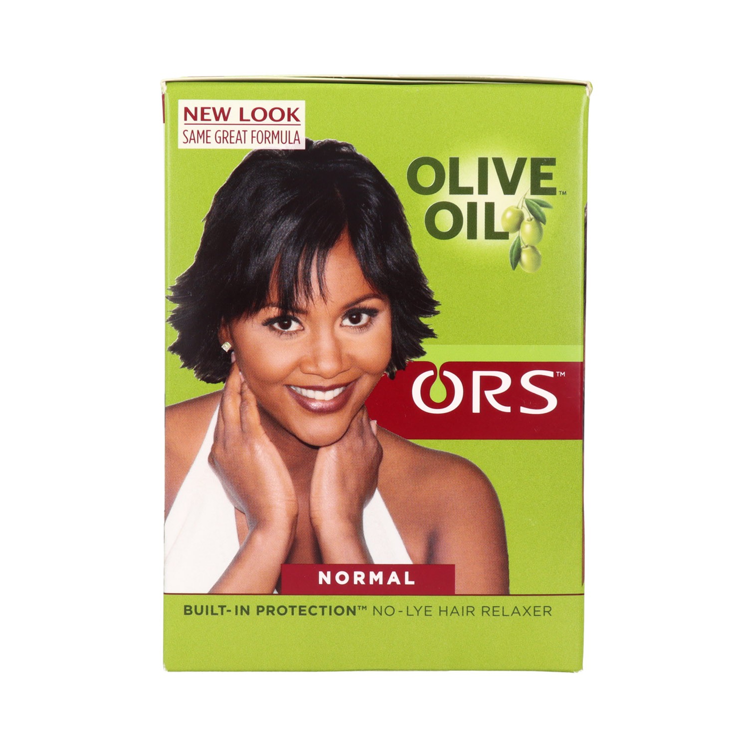 Ors Olive Oil Relaxer Kit Normal (Olive+Shea+Peq)