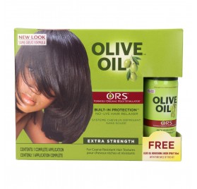 Ors Olive Oil Relaxer Kit Ex-Strength (Olive+Shea+Peq)