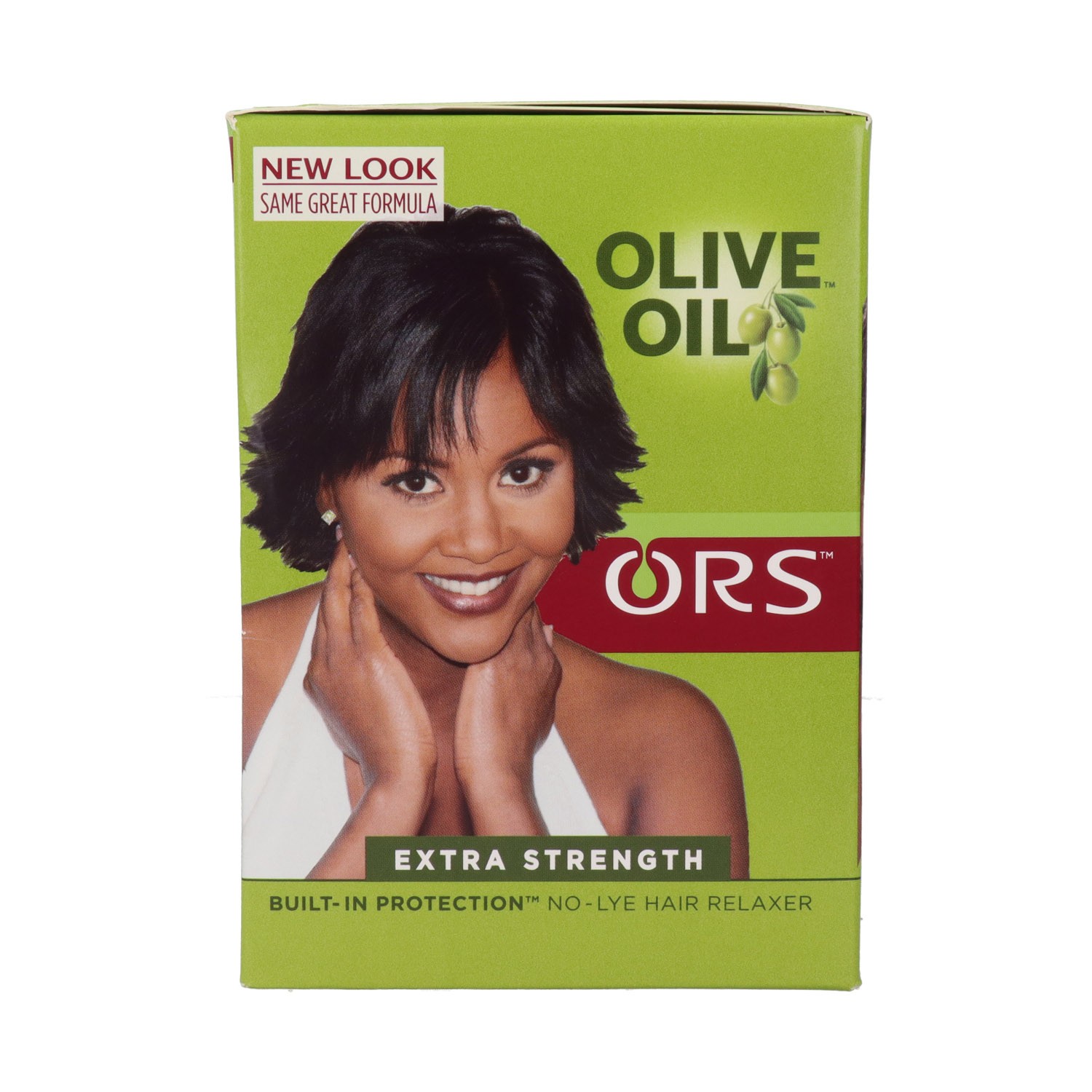 Ors Olive Oil Relaxer Kit Ex-Strength (Olive+Shea+Peq)