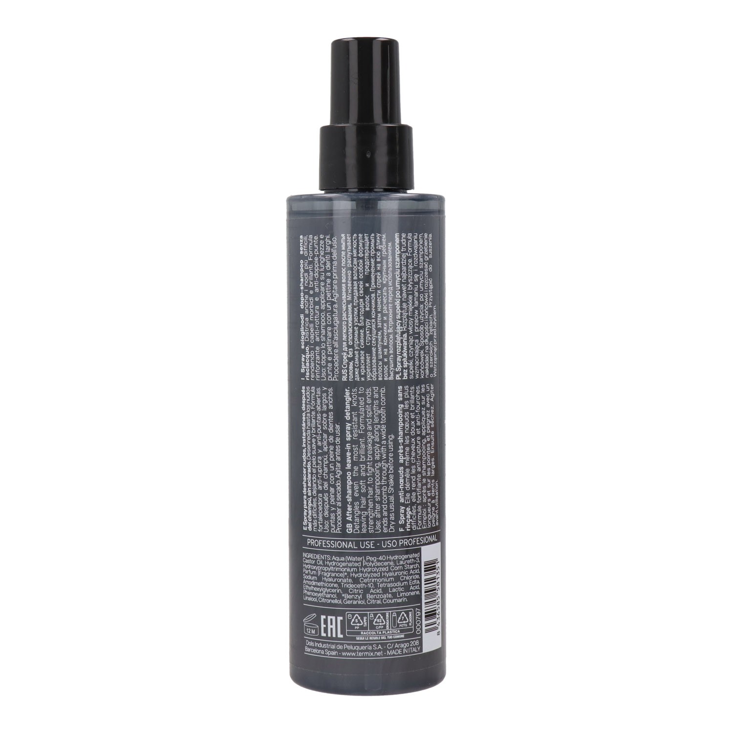 Termix Spray Desenredante Pro Detangler Style.Me 200 ml