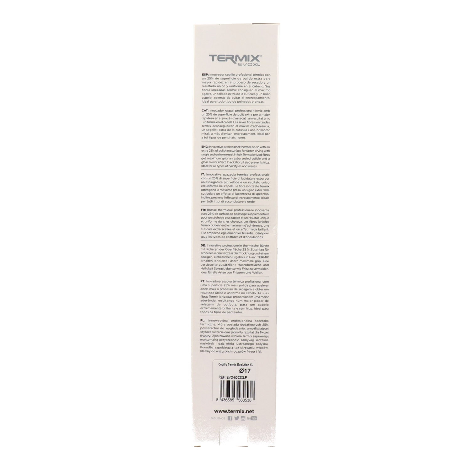 Termix Cepillos Evolution Xl 17 mm