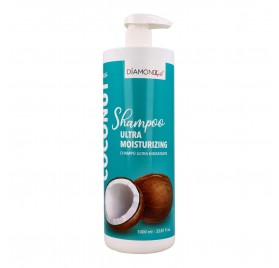 Diamond Girl Shampoo Ultra Hidratante Coco 1000 ml