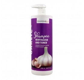 Diamond Girl Revitalizador Tonificador Ajo Champú 1000 ml