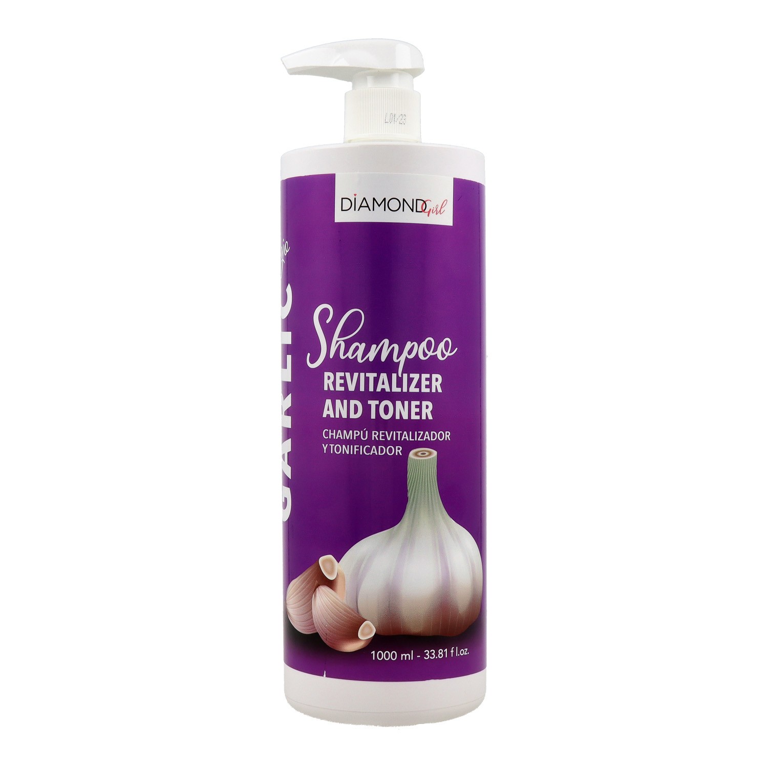 Diamond Girl Revitalizador Tonificador Ajo Champú 1000 ml Diamond Girl Revitalizador Tonificador Ajo Champú 1000 ml