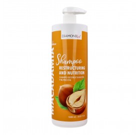 Diamond Girl Restructurant Macadamia Shampoing 1000 ml