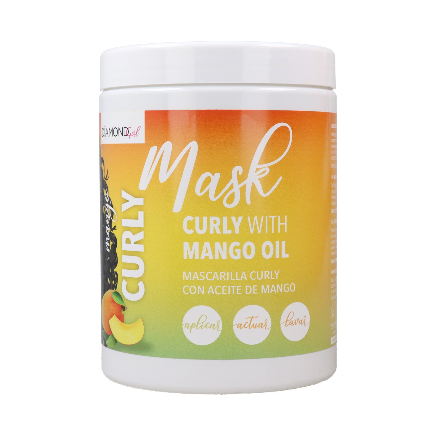 Diamond Girl Curly Mango Oil Mascarilla 1000 ml