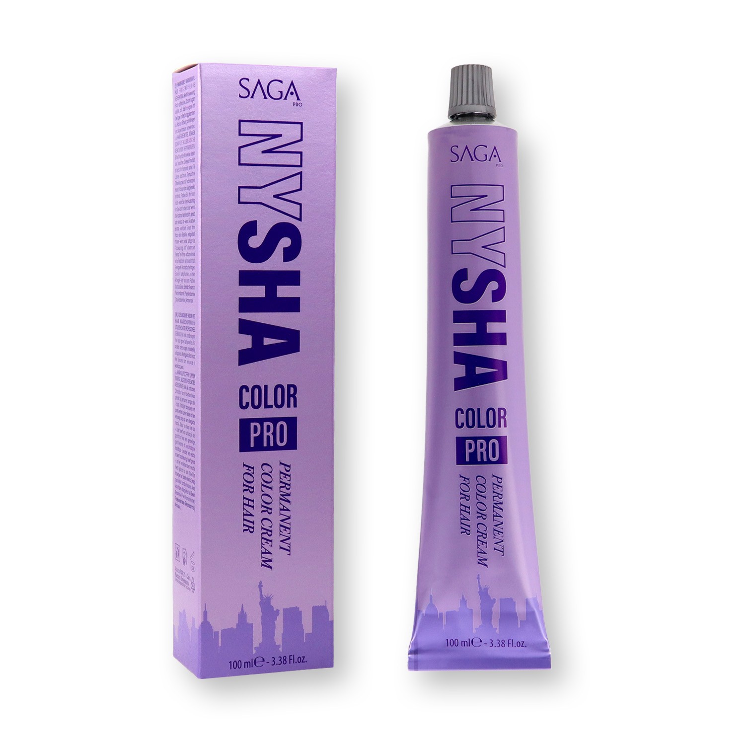 Saga Nysha Color Pro 5.5 - Castaño Claro Caoba 100 ml