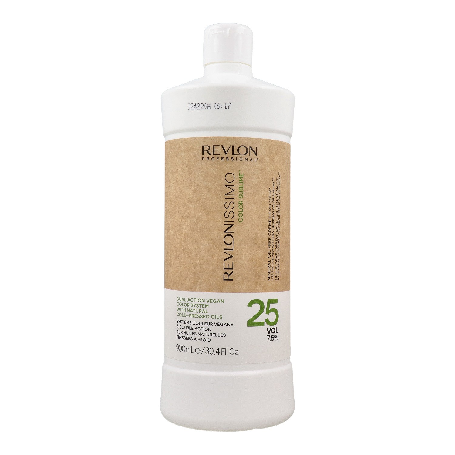 www RP COLOR SUBLIME DEVELOPER 25VOL (7,5%) 900ML