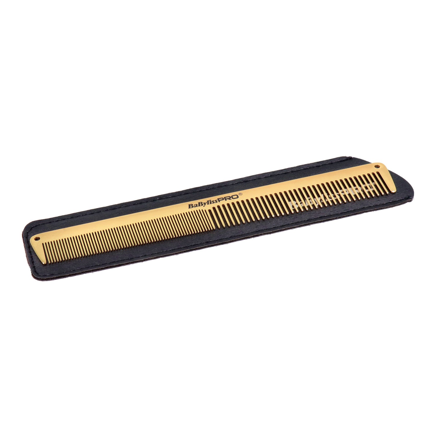 Babyliss Peigne en métal Babyliss Pro Or