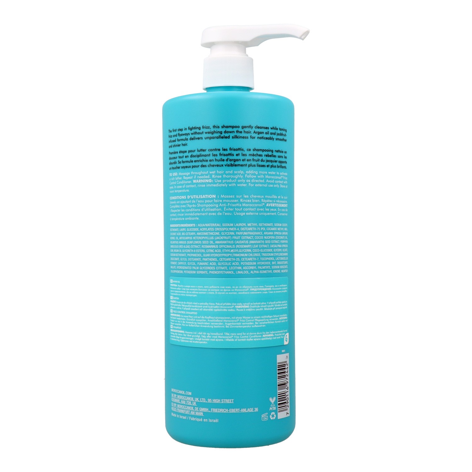 Moroccanoil Shampoo Controllo Crespo 1000 ml