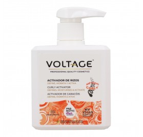 Voltage Método Curly Activador de Rizos Definidos 500 ml