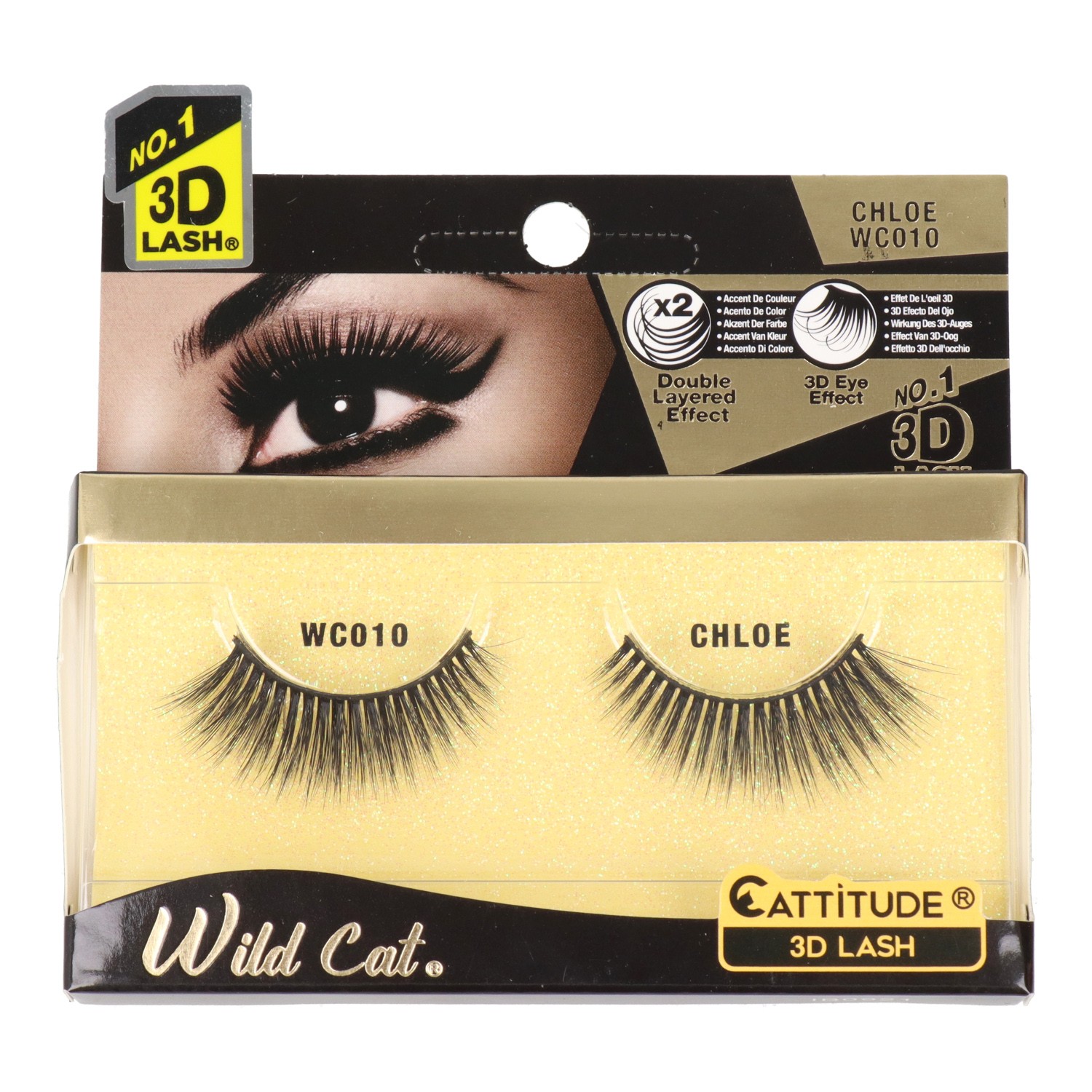 Ebin New York Wild Cat Lash Chloe Ebin New York Wild Cat Lash Chloe