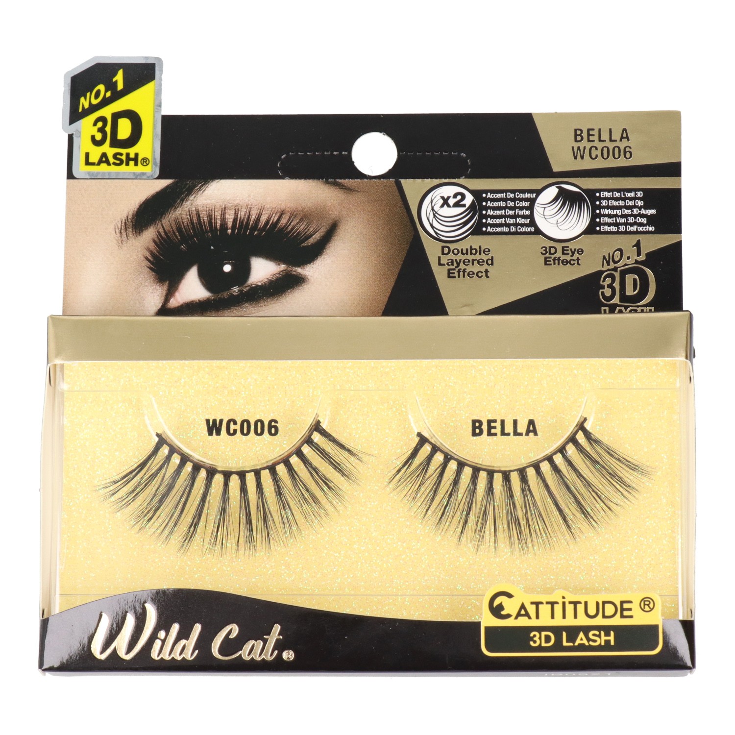 Ebin New York Wild Cat Lash Bella Ebin New York Wild Cat Lash Bella