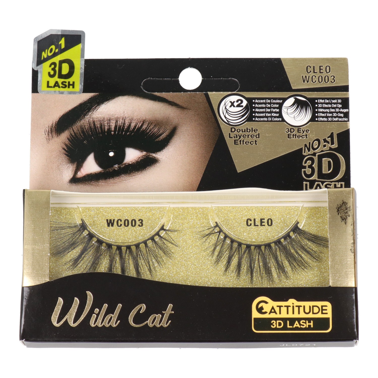 Ebin New York Wild Cat Lash Cleo Ebin New York Wild Cat Lash Cleo
