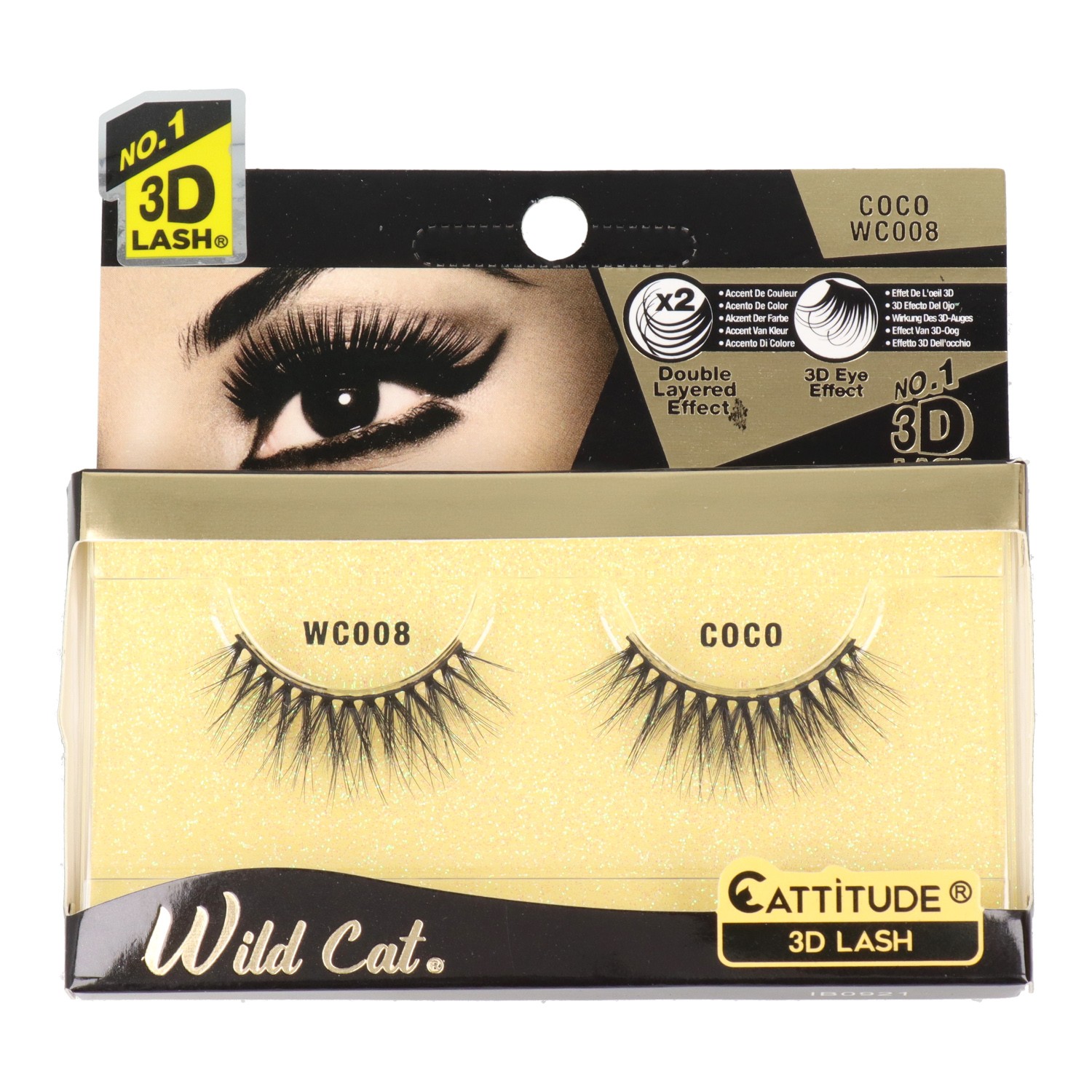 Ebin New York Wild Cat Lash Coco Ebin New York Wild Cat Lash Coco