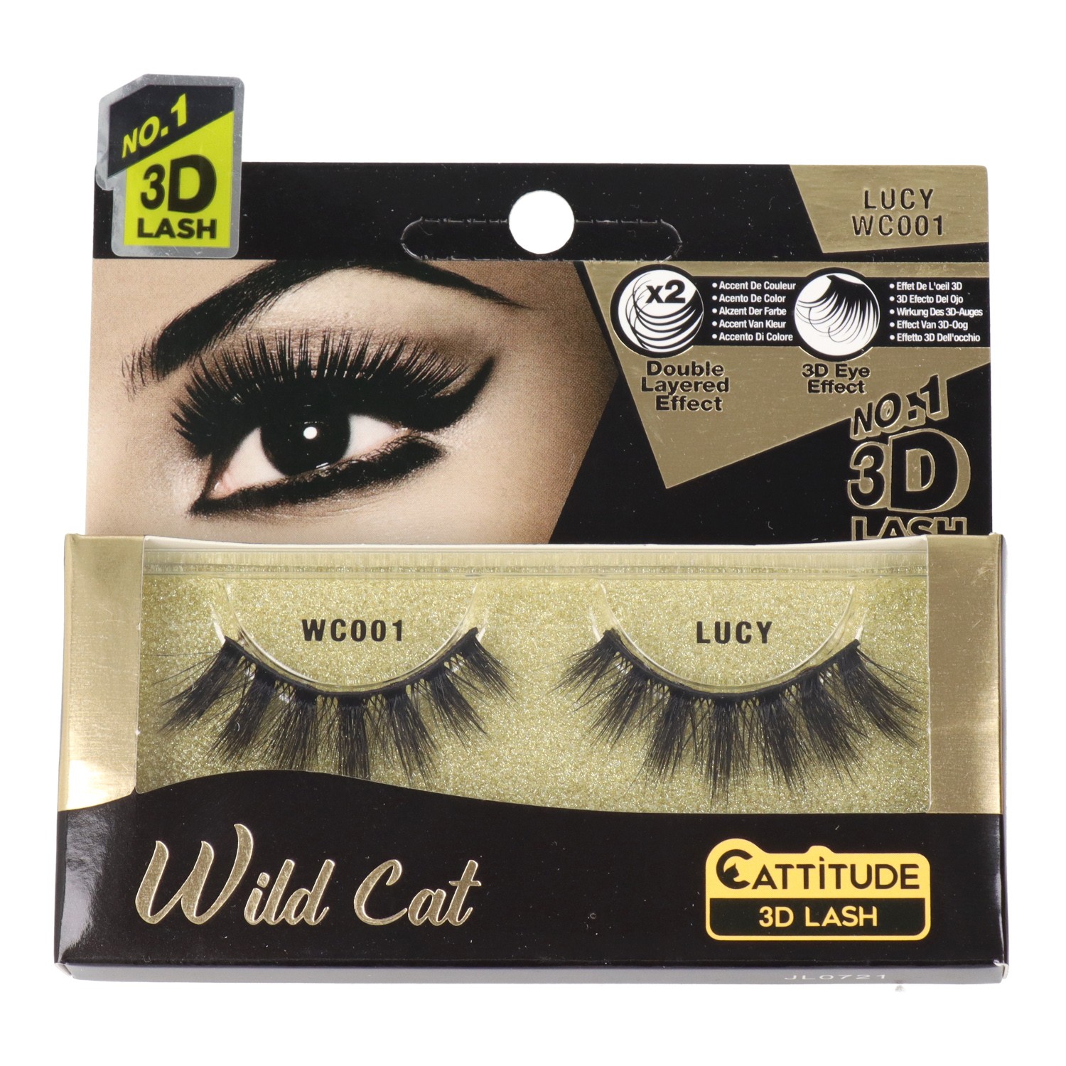 Ebin New York Wild Cat Lash Lucy Ebin New York Wild Cat Lash Lucy