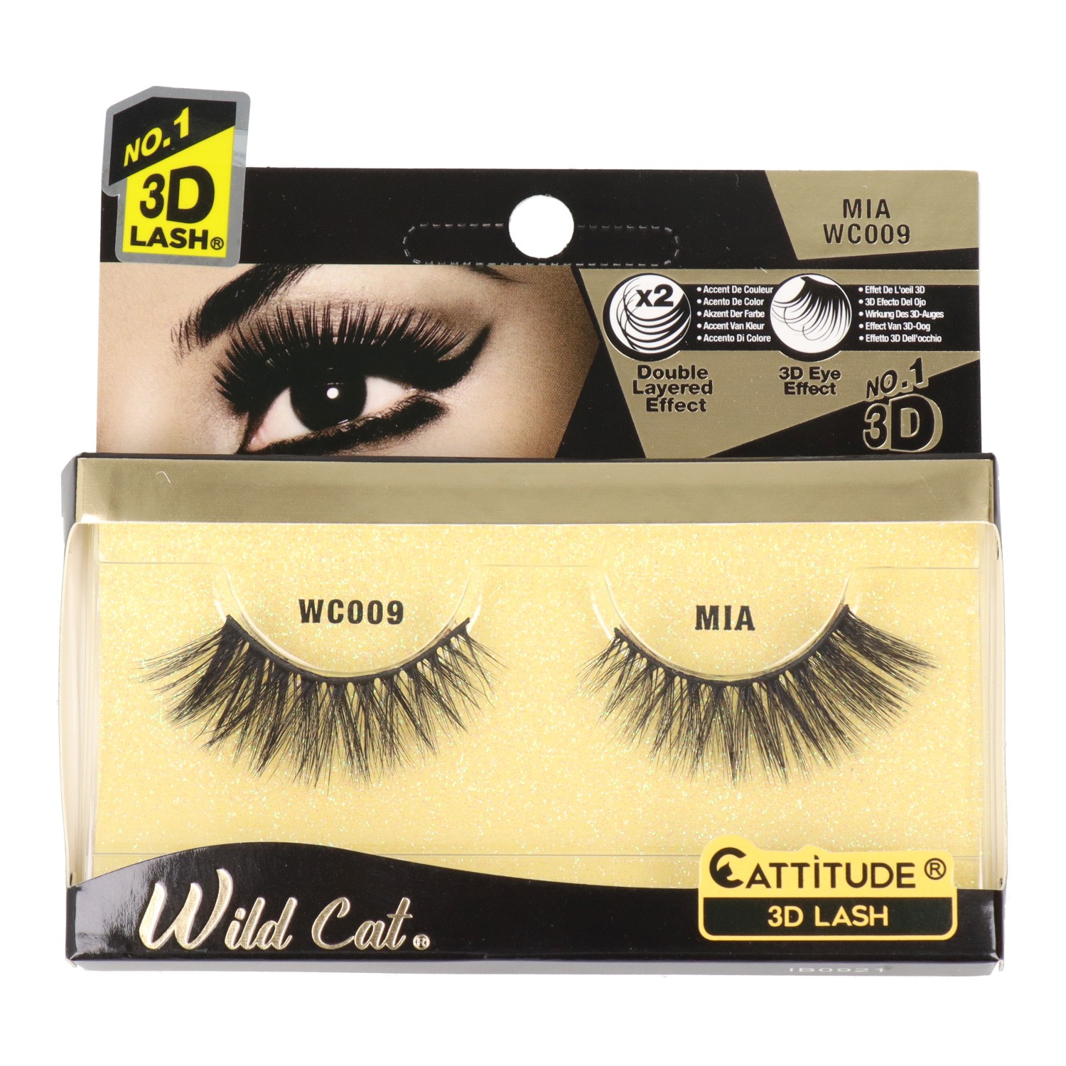 Ebin New York Wild Cat Lash Mia Ebin New York Wild Cat Lash Mia