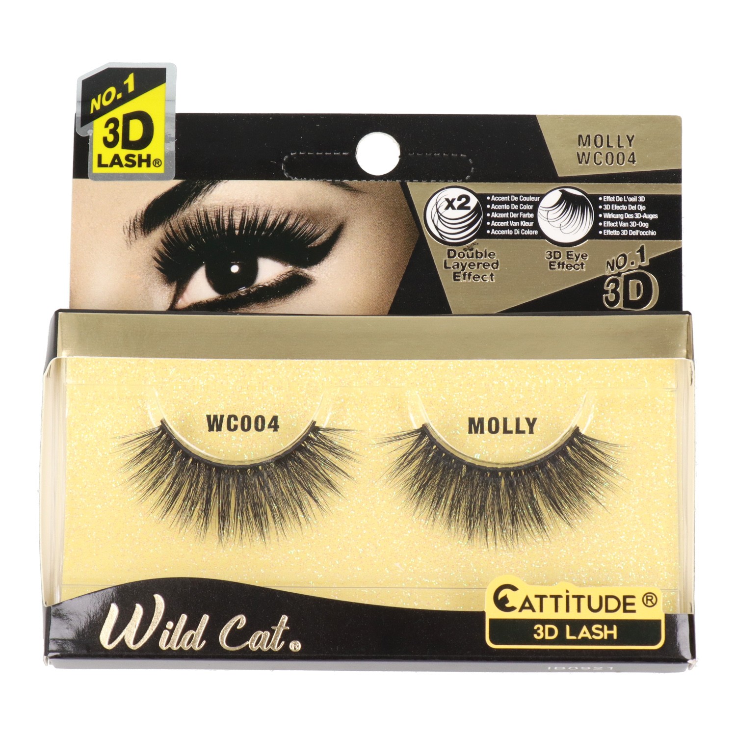Ebin New York Wild Cat Lash Molly Ebin New York Wild Cat Lash Molly
