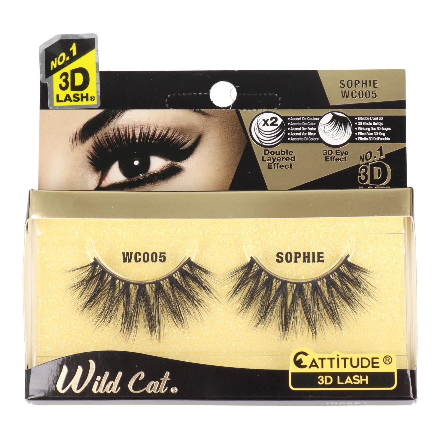 Ebin New York Wild Cat Lash Sophie Ebin New York Wild Cat Lash Sophie