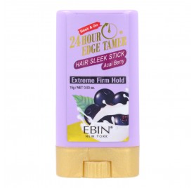 Ebin New York 24Hr Edge Sleek Cera alle bacche di Acai 15 gr