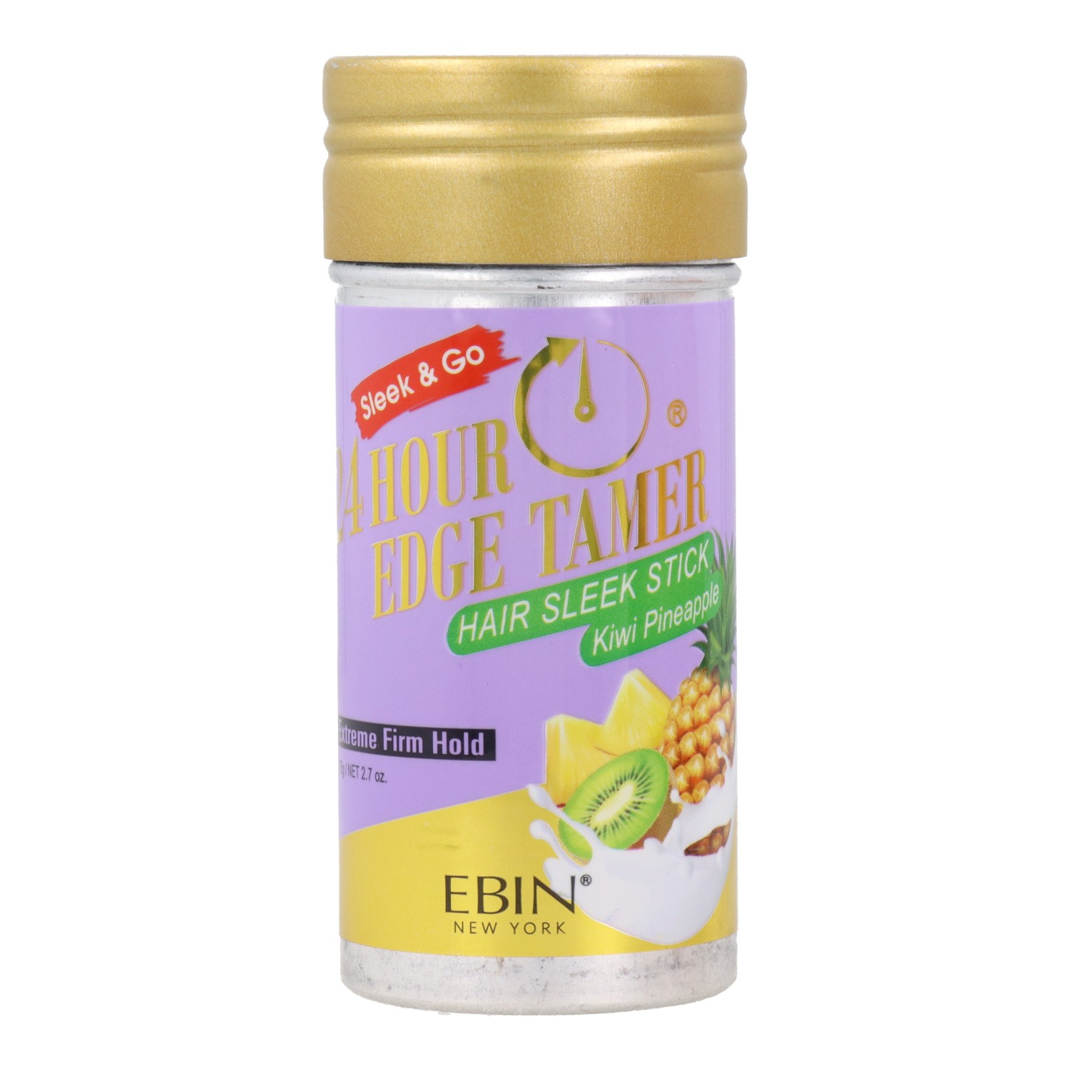 Ebin New York 24Hr Edge Sleek Kiwi Pineapple Cera 75 gr Ebin New York 24Hr Edge Sleek Kiwi Pineapple Cera 75 gr