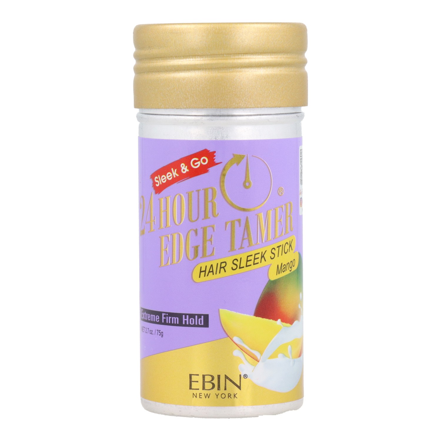 Ebin New York 24Hr Edge Sleek Cera al Mango 75 gr