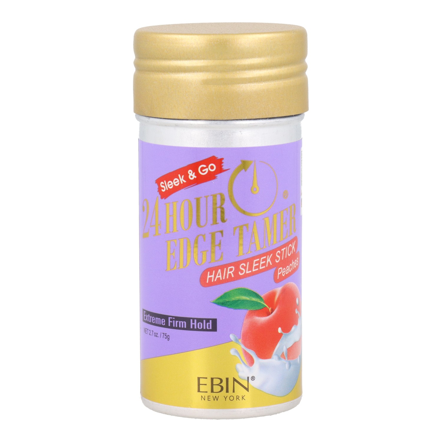 Ebin New York 24Hr Edge Sleek Peaches Wax 75 gr