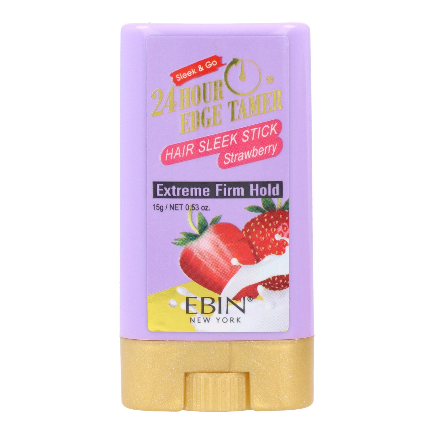 Ebin New York 24Hr Edge Sleek cera alla fragola 15 gr