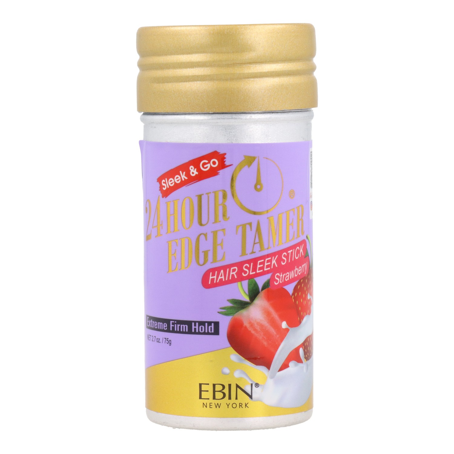 Ebin New York 24Hr Edge Sleek Cera Alla Fragola 75 gr