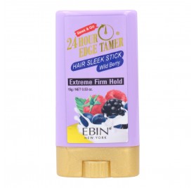 Ebin New York 24Hr Edge Sleek Cera ai frutti di bosco 15 gr