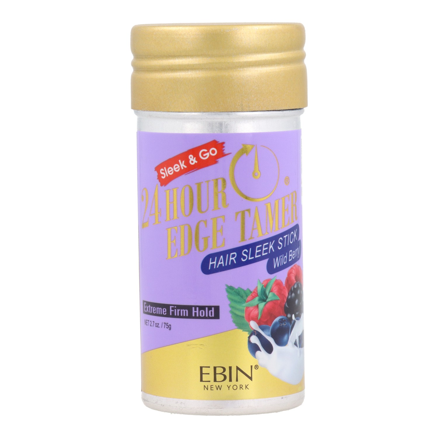 Ebin New York 24Hr Edge Sleek Cera ai frutti di bosco 75 gr