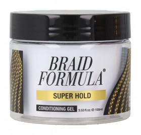 Ebin New York Braid Formula Super Hold Gel Acondicionador 100 ml