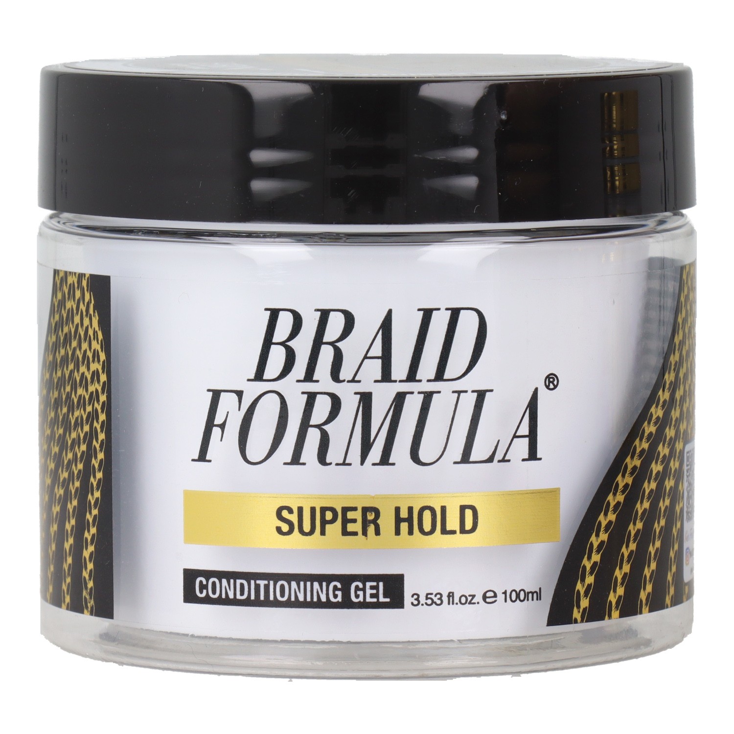 Ebin New York Braid Formula Super Hold Gel Conditioner 100 ml