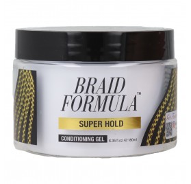 Ebin New York Braid Formula Super Hold Gel Acondicionador 180 ml