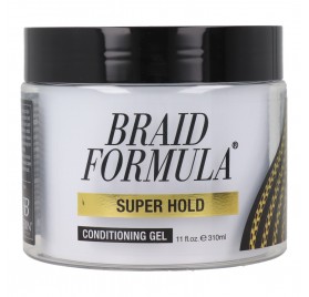 Ebin New York Braid Formula Super Hold Gel Acondicionador 310 ml