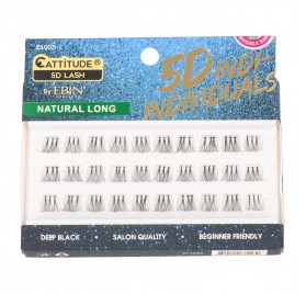 Ebin New York Cattitude 5D Indi Individuals Lash Natural Long 003