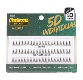 Ebin New York Cattitude 5D Individuals Lash 003