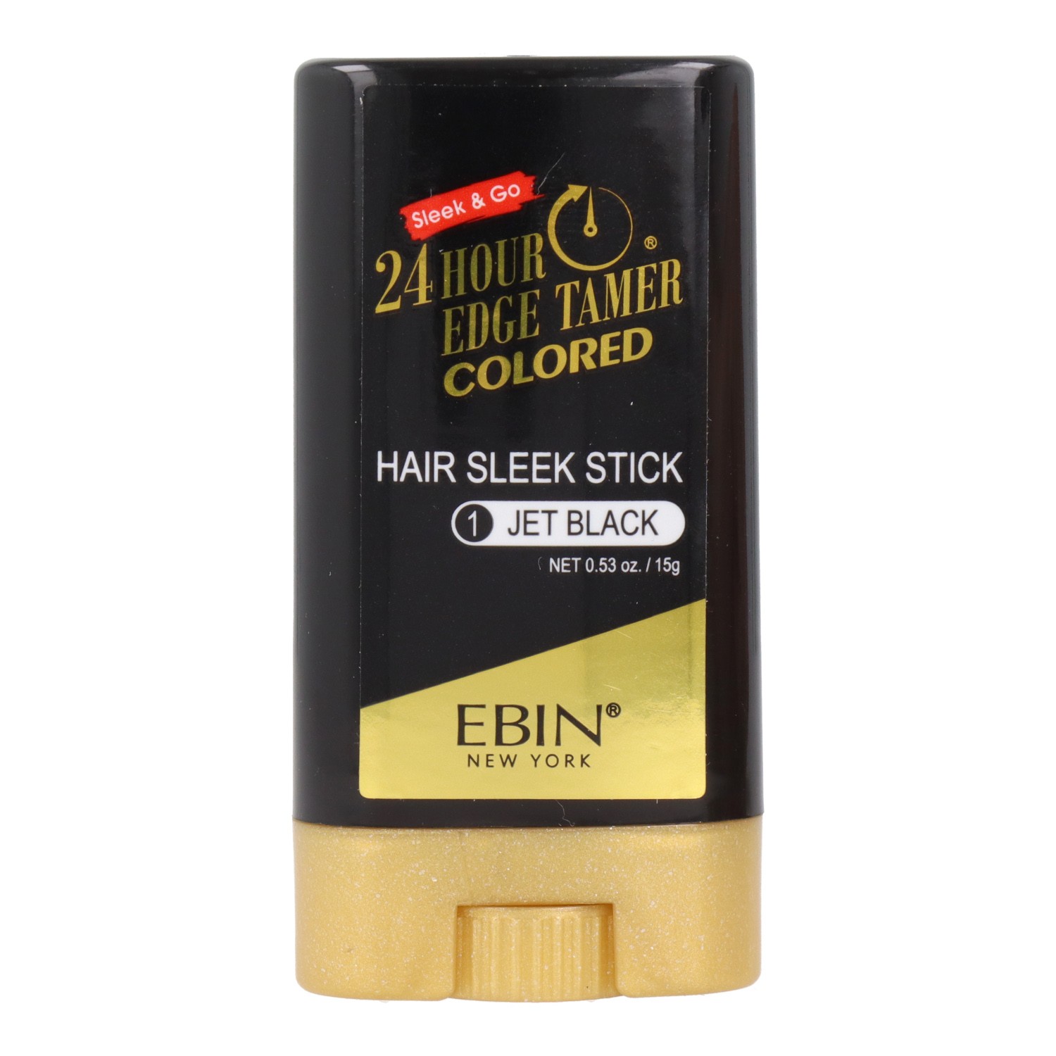 Ebin New York Colored Stick 1 Jet Black 15 gr Ebin New York Colored Stick 1 Jet Black 15 gr