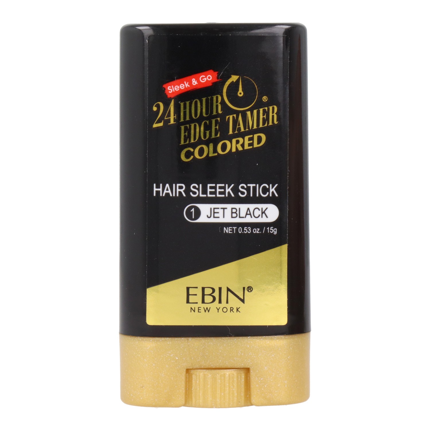 Ebin New York Colored Stick 1 Jet Black 15 gr