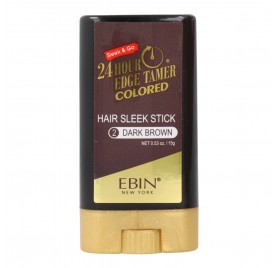 Ebin New York Colored Stick 2 Dark Brown 15 gr