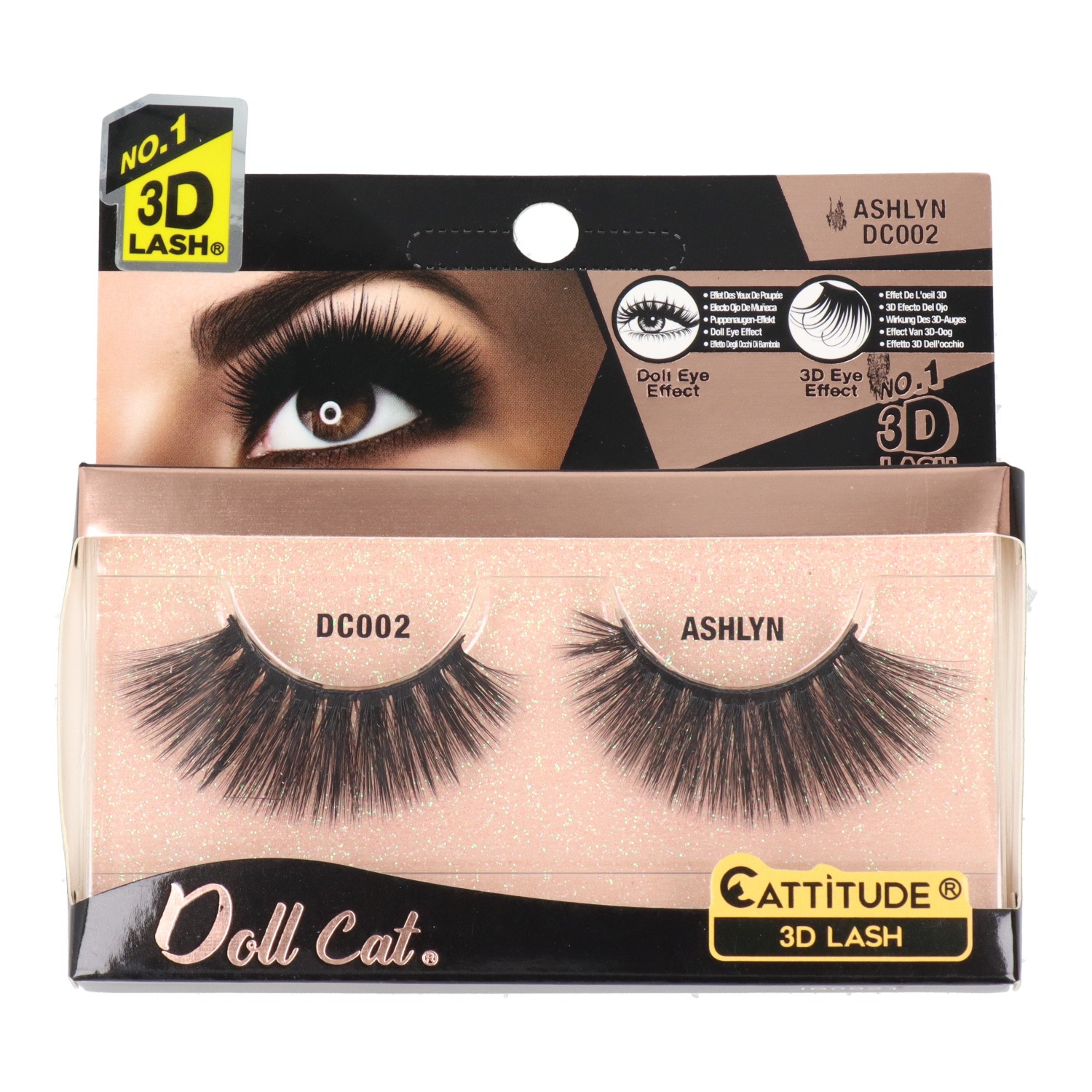 Ebin New York Doll Cat Lash Ashlyn Ebin New York Doll Cat Lash Ashlyn