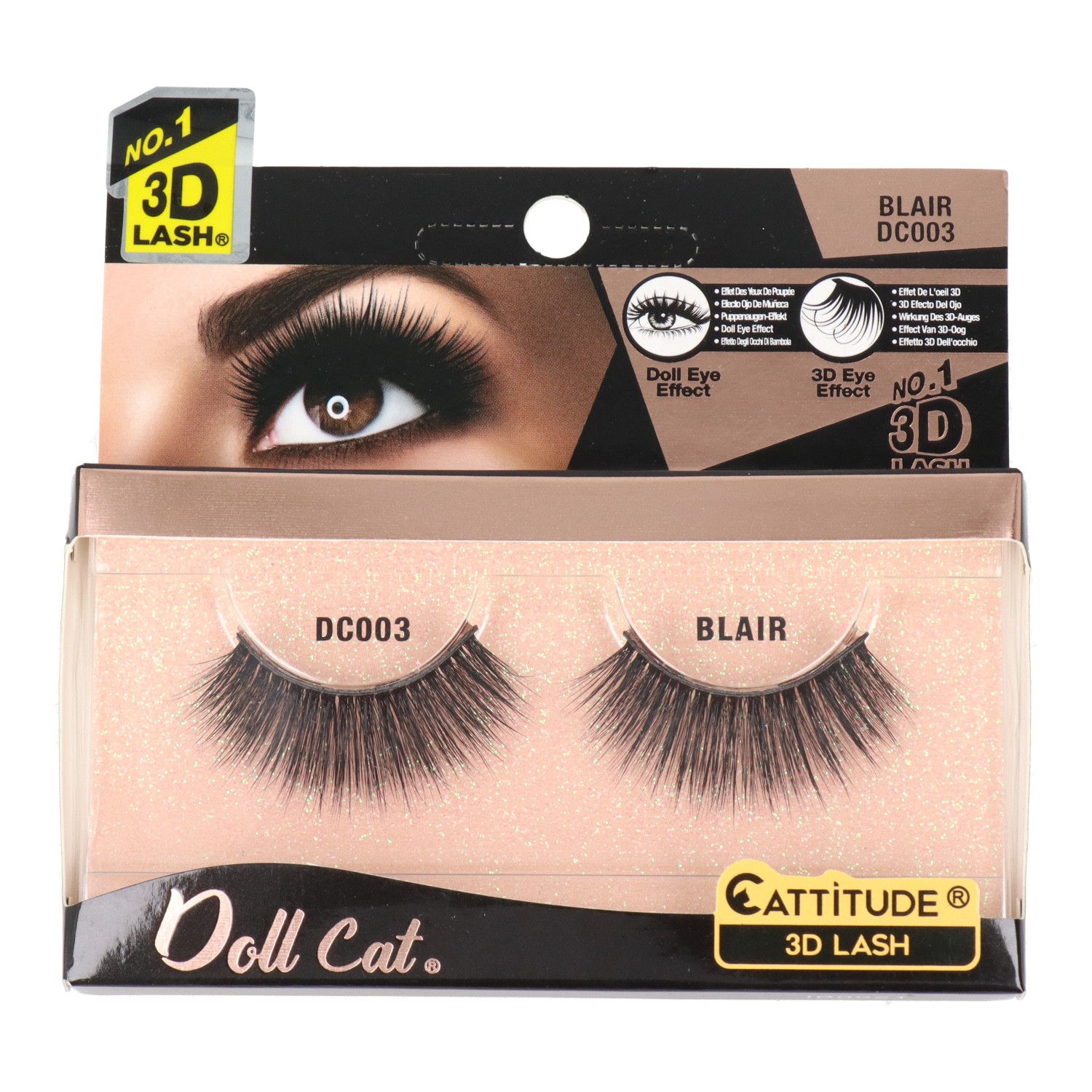 Boneca Ebin New York Cat Lash Blair